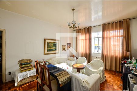 Sala de apartamento para alugar com 3 quartos, 110m² em Icaraí, Niterói