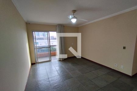 Sala de apartamento para alugar com 3 quartos, 80m² em Jd Presid Medic, Ribeirão Preto