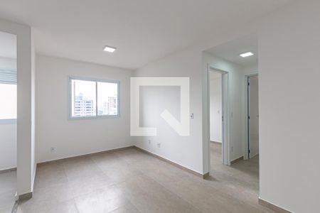 Sala de apartamento para alugar com 2 quartos, 47m² em Centro, Santo André