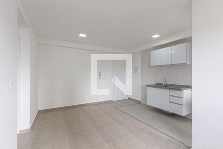 Sala de apartamento para alugar com 2 quartos, 47m² em Centro, Santo André