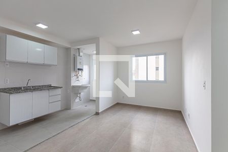 Sala de apartamento para alugar com 2 quartos, 47m² em Centro, Santo André