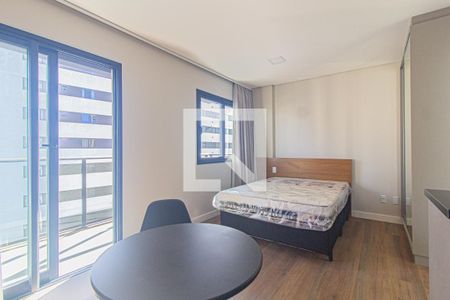 Studio de kitnet/studio para alugar com 1 quarto, 32m² em Batel , Curitiba