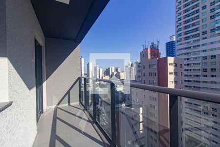 Sacada de kitnet/studio para alugar com 1 quarto, 32m² em Batel , Curitiba