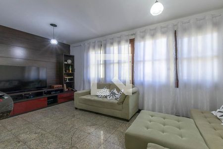 Sala de casa à venda com 4 quartos, 286m² em São Lucas, Belo Horizonte