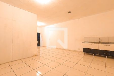 Sala/Cozinha de casa de condomínio à venda com 1 quarto, 52m² em Parque Continental I, Guarulhos