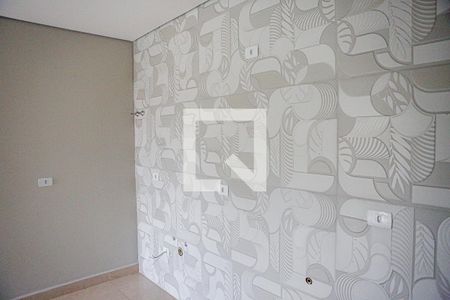 Cozinha de casa de condomínio para alugar com 2 quartos, 100m² em Vila Pinheirinho, Santo André