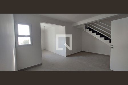 Sala de apartamento para alugar com 2 quartos, 103m² em Parque Oratorio, Santo André