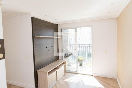 Sala de apartamento para alugar com 2 quartos, 52m² em Centro, Diadema