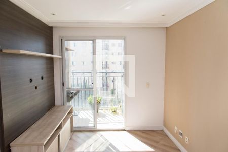 Sala de apartamento para alugar com 2 quartos, 52m² em Centro, Diadema