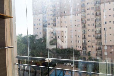 Varanda da Sala de apartamento para alugar com 2 quartos, 52m² em Centro, Diadema