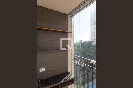 Varanda da Sala de apartamento para alugar com 2 quartos, 52m² em Centro, Diadema