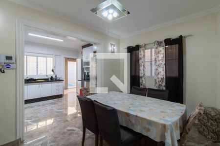 Sala de Jantar de casa à venda com 3 quartos, 350m² em Jardim Santa Beatriz, Guarulhos