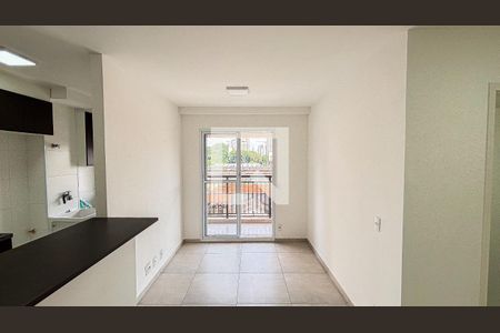 Sala - Sala de Jantar de apartamento à venda com 2 quartos, 55m² em Jardim, Santo André