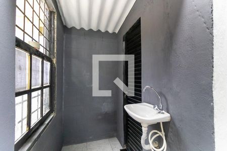 Banheiro de casa para alugar com 1 quarto, 30m² em Bosque, Campinas