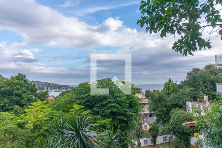 Vista da Sala de casa à venda com 5 quartos, 640m² em Vila Assunção, Porto Alegre