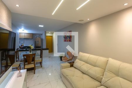 Sala de apartamento para alugar com 2 quartos, 130m² em Ouro Preto, Belo Horizonte