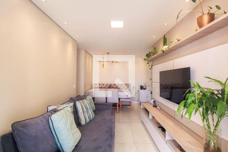 Sala de apartamento para alugar com 3 quartos, 68m² em Brás, São Paulo