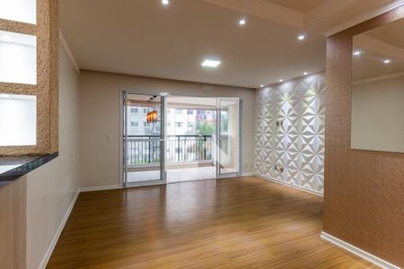 Sala de apartamento para alugar com 2 quartos, 80m² em Jardim Flor da Montanha, Guarulhos