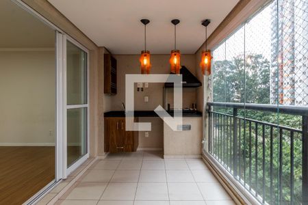 Varanda de apartamento para alugar com 2 quartos, 80m² em Jardim Flor da Montanha, Guarulhos