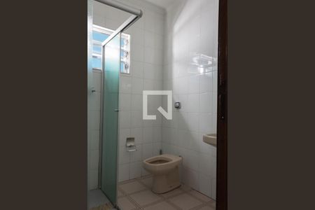 Banheiro de casa para alugar com 1 quarto, 80m² em Alves Dias, São Bernardo do Campo