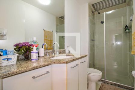 Banheiro de apartamento à venda com 2 quartos, 89m² em Alphaville Nova Lima, Nova Lima