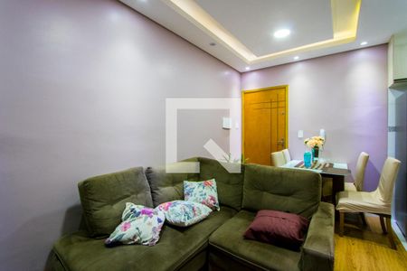 Sala de apartamento à venda com 2 quartos, 42m² em Vila Apiaí, Santo André