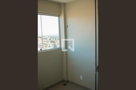 Varanda da Sala de apartamento à venda com 2 quartos, 54m² em Alvorada, Contagem