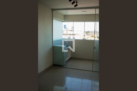 Varanda da Sala de apartamento à venda com 2 quartos, 54m² em Alvorada, Contagem