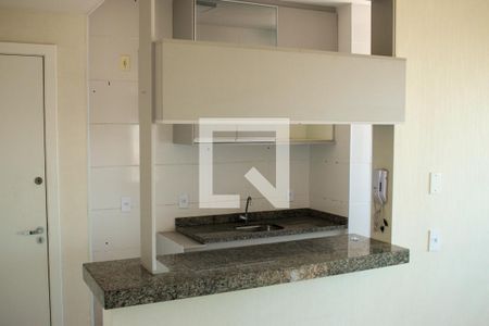 Sala/Cozinha de apartamento à venda com 2 quartos, 54m² em Alvorada, Contagem