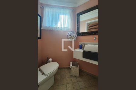 Lavabo de apartamento à venda com 3 quartos, 115m² em Santa Maria, São Caetano do Sul