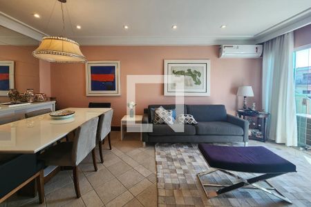 Sala de apartamento à venda com 3 quartos, 115m² em Santa Maria, São Caetano do Sul