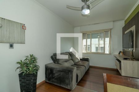 Sala de apartamento para alugar com 1 quarto, 43m² em Vila Ipiranga, Porto Alegre