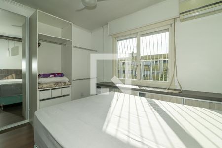 Quarto Suíte de apartamento para alugar com 1 quarto, 43m² em Vila Ipiranga, Porto Alegre