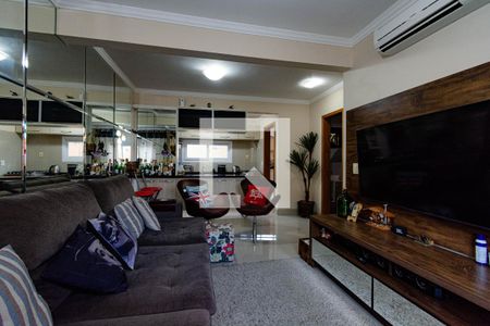 Sala de casa de condomínio à venda com 3 quartos, 110m² em Harmonia, Canoas