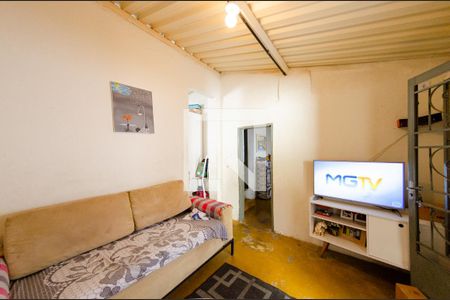 Sala de casa à venda com 4 quartos, 360m² em Jardim Montanhês, Belo Horizonte