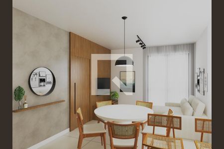 Apartamento à venda com 2 quartos, 90m² em Santo Antônio, Belo Horizonte