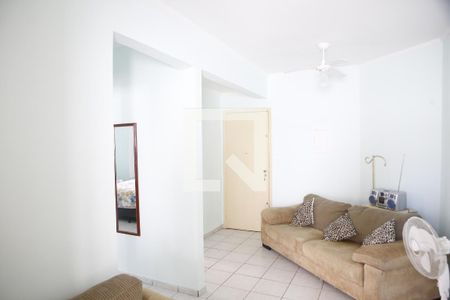 sala de apartamento para alugar com 1 quarto, 62m² em Aviação, Praia Grande