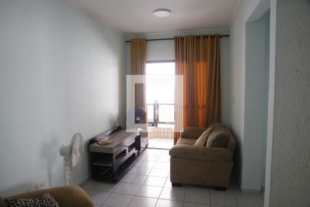 sala de apartamento para alugar com 1 quarto, 62m² em Aviação, Praia Grande