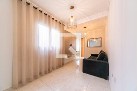 Sala de apartamento para alugar com 2 quartos, 100m² em Parque Bandeirante, Santo André