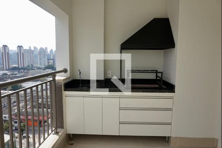 Churrasca de apartamento para alugar com 2 quartos, 72m² em Jardim Caravelas, São Paulo