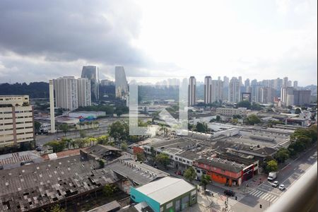 Vista varanda de apartamento para alugar com 2 quartos, 72m² em Jardim Caravelas, São Paulo