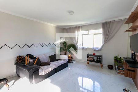 Sala de apartamento à venda com 4 quartos, 172m² em Alto dos Pinheiros, Belo Horizonte