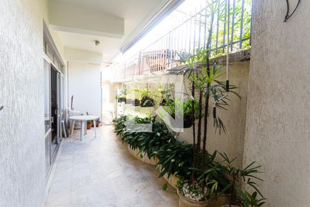 Varanda da Sala 1 de casa à venda com 7 quartos, 400m² em Santo Antônio, Belo Horizonte