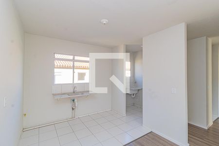 Sala/Cozinha de apartamento à venda com 3 quartos, 69m² em Igara, Canoas