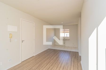 Sala/Cozinha de apartamento à venda com 3 quartos, 69m² em Igara, Canoas