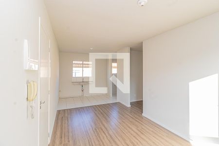 Sala/Cozinha de apartamento à venda com 3 quartos, 69m² em Igara, Canoas