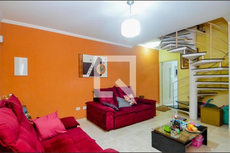 Sala de casa à venda com 3 quartos, 200m² em Picanço, Guarulhos