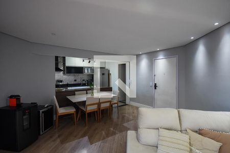 Sala de apartamento para alugar com 2 quartos, 72m² em Jardim Maria Rosa, Taboão da Serra