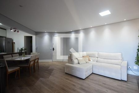 Sala de apartamento para alugar com 2 quartos, 72m² em Jardim Maria Rosa, Taboão da Serra