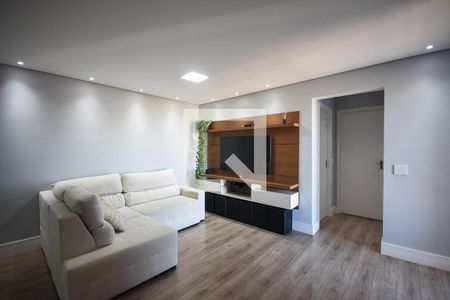 Sala de apartamento para alugar com 2 quartos, 72m² em Jardim Maria Rosa, Taboão da Serra